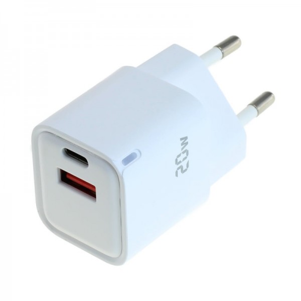 Caricabatterie USB-C bianco per Marshall Willen II