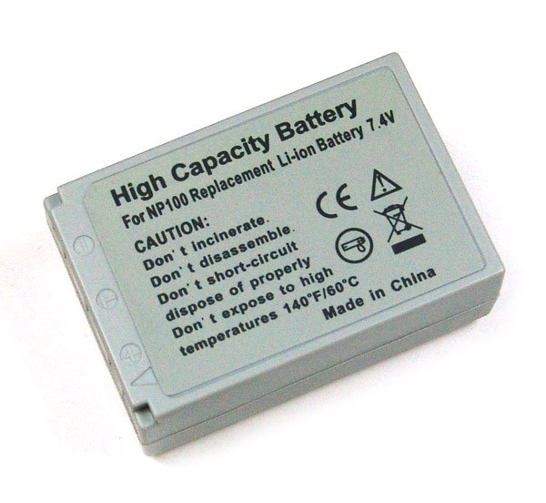 batteria per Casio NP-100