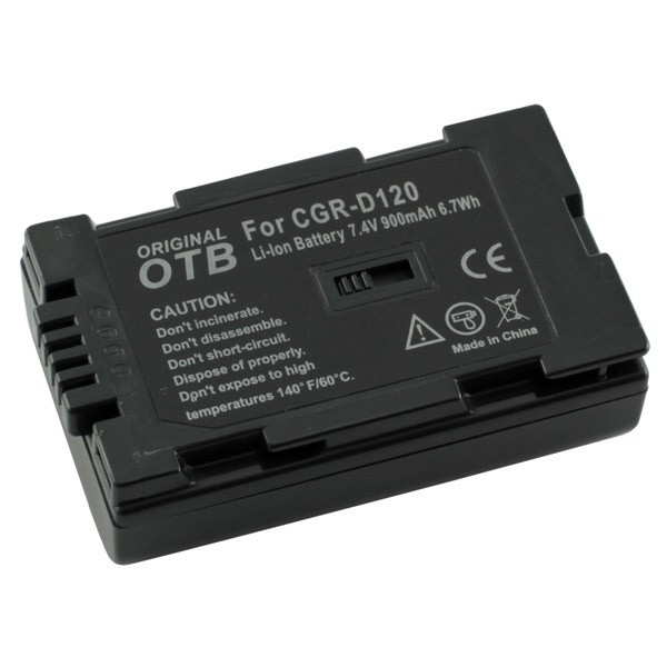 batteria per Panasonic NV-GS27