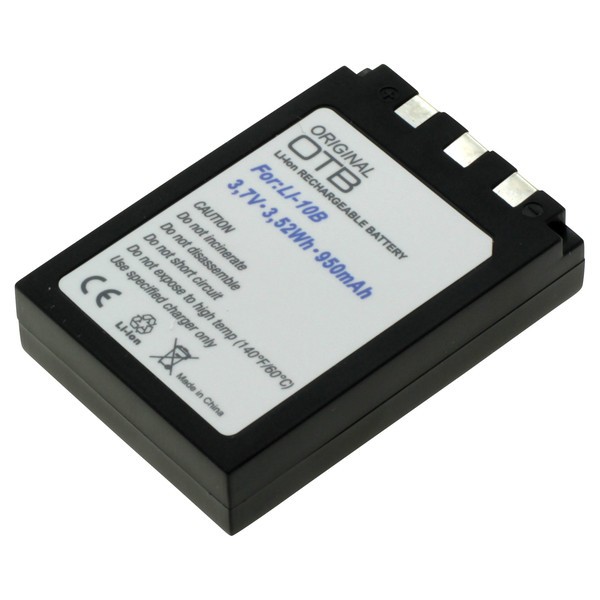 batteria per OLYMPUS Li-10B