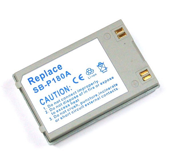 batteria per Samsung SB-P180A 