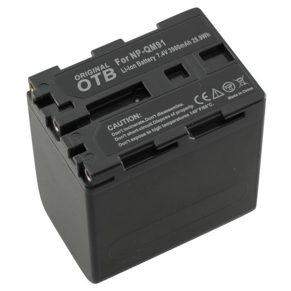 batteria per Sony NP-QM91D FM90 