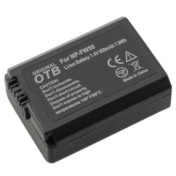 batteria per Sony NEX-F3D