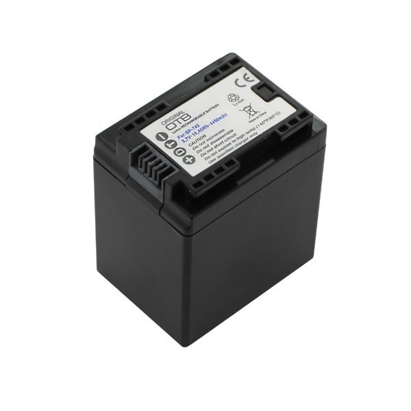 BP-745 batteria per Canon Legria HF R46