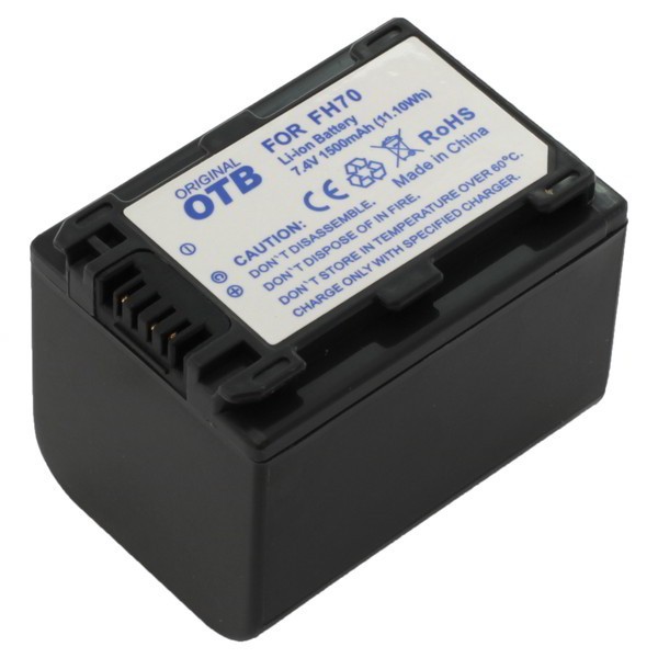 batteria per Sony NP-FP70 