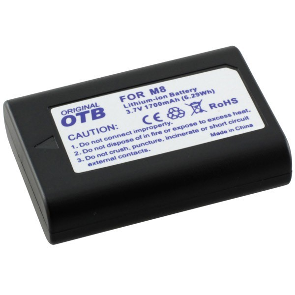 batteria per Leica M-P (Typ 240)