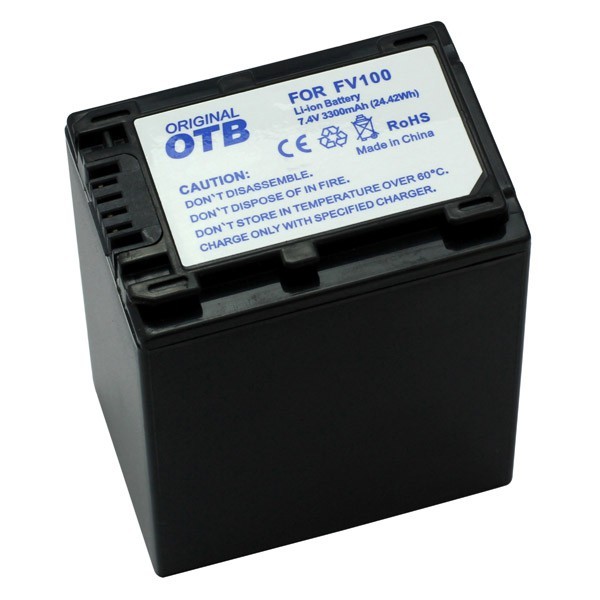 batteria per Sony DCR-SR67E