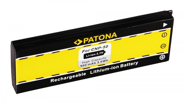 batteria per Casio Exilim Hi-Zoom EX-V8