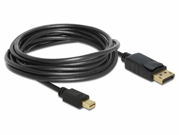 Cavo Mini DisplayPort 1.2 maschio DisplayPort maschio 5,0 m