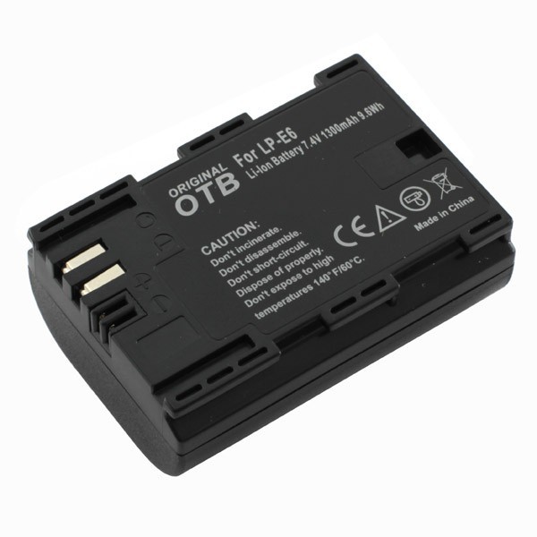 batteria per Canon EOS 6D