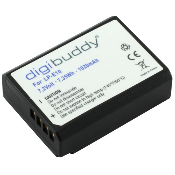 LP-E10 Digibuddy batteria