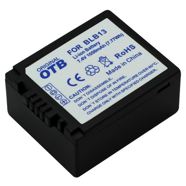 batteria per Panasonic DMW-BLB13 BLB 13