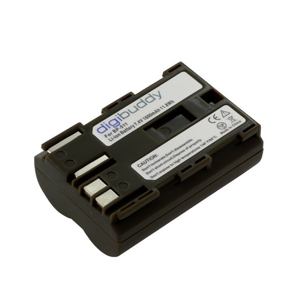 Original digibuddy batteria per Canon PowerShot G3