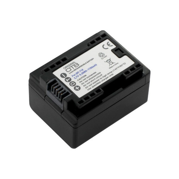 BP-718 batteria per Canon Vixia HF M500