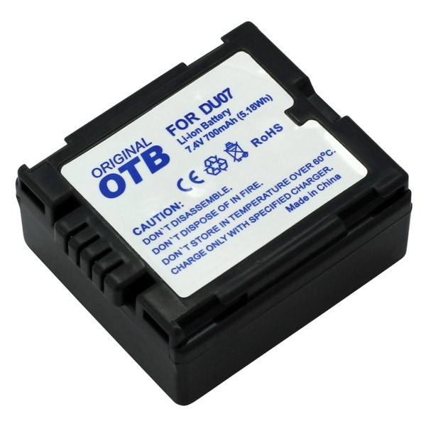 batteria per Panasonic CGA-DU07 