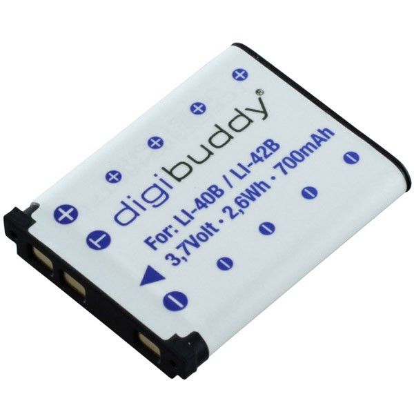 Original digibuddy batteria per Fuji Finepix JX375