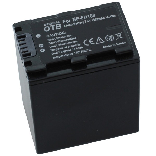 batteria per Sony NP-FH100 