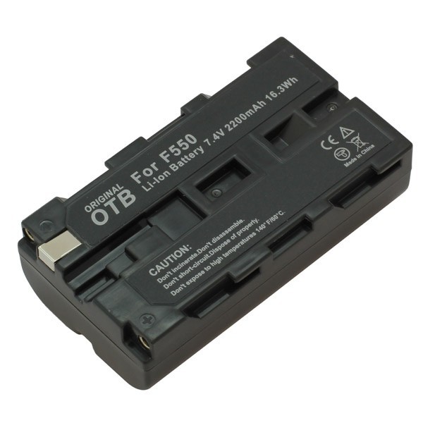 batteria per Sony NP-F550 