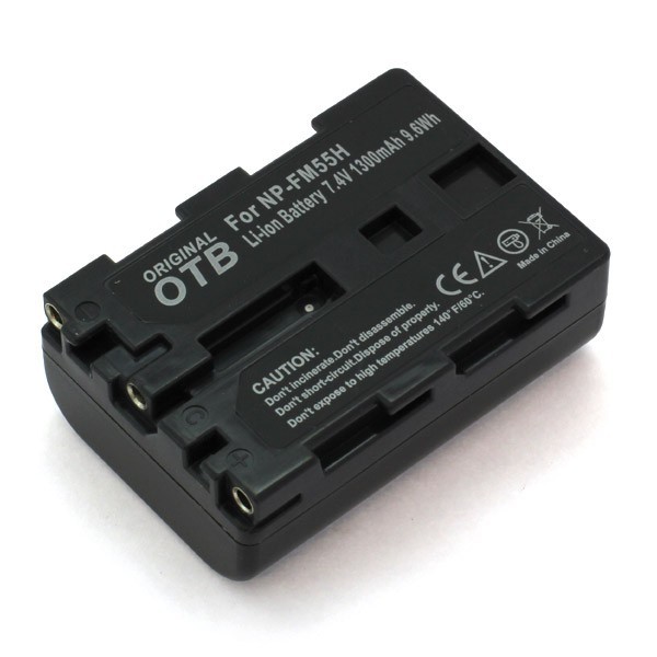 batteria per Sony NP-FM50 NP-QM51 