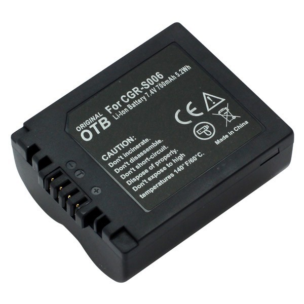 batteria per Panasonic DMC-FZ28