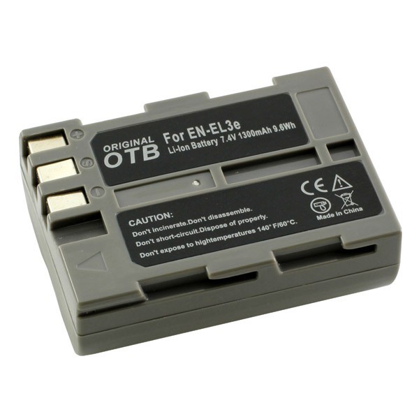 batteria per Nikon EN-EL3e 