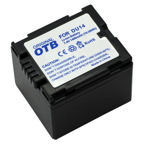 batteria per Panasonic CGA-DU14