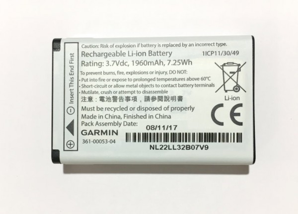 Batteria Garmin per Garmin Montana 680