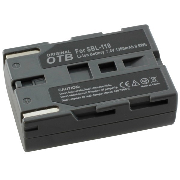 batteria per SAMSUNG SB L 110 